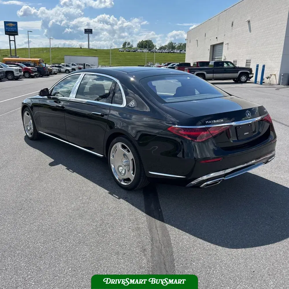 2022 Mercedes-Benz S-Class Mercedes-Maybach S 580 4MATIC