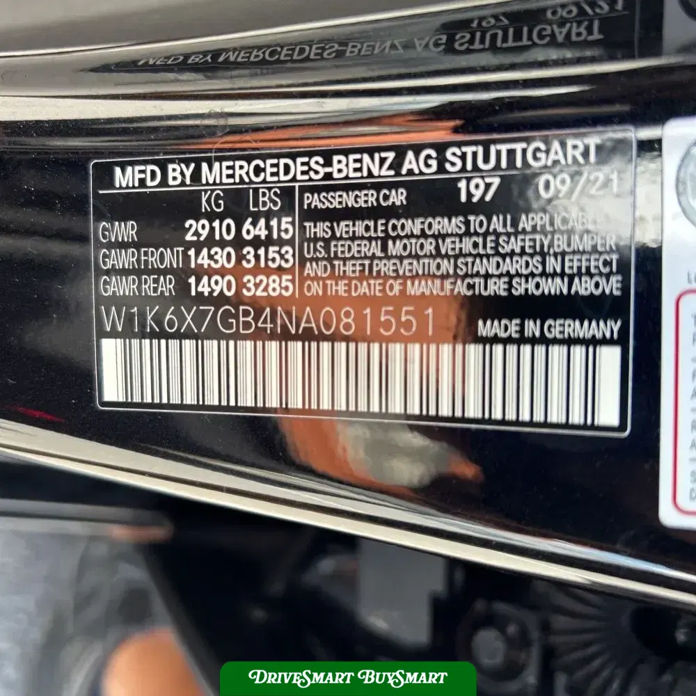 2022 Mercedes-Benz S-Class Mercedes-Maybach S 580 4MATIC