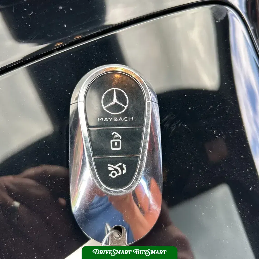 2022 Mercedes-Benz S-Class Mercedes-Maybach S 580 4MATIC