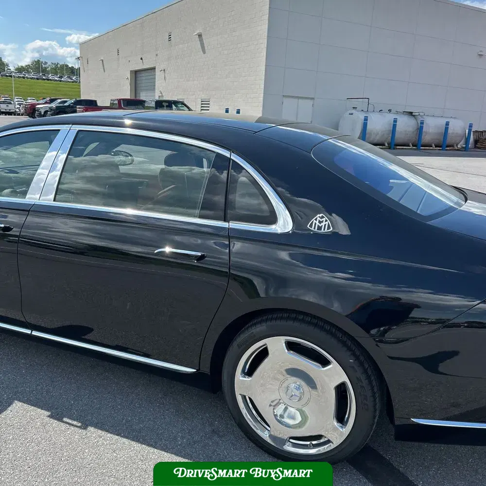 2022 Mercedes-Benz S-Class Mercedes-Maybach S 580 4MATIC