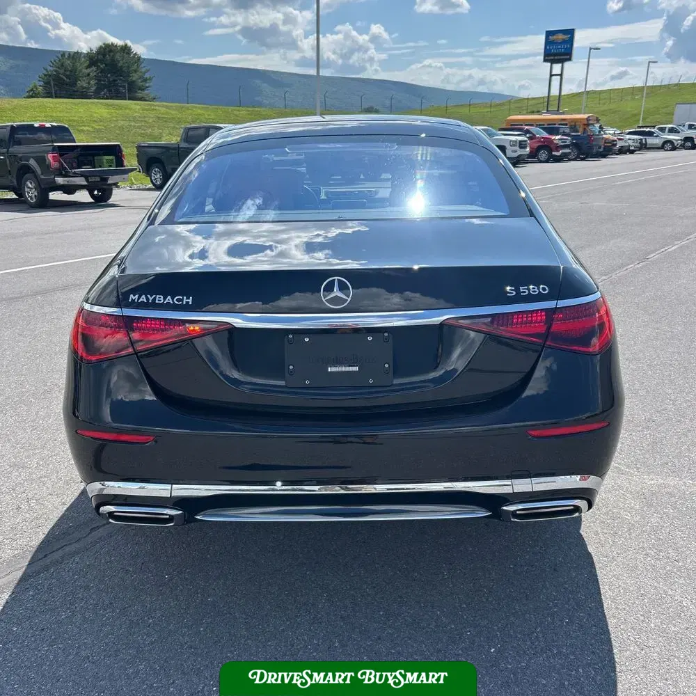 2022 Mercedes-Benz S-Class Mercedes-Maybach S 580 4MATIC