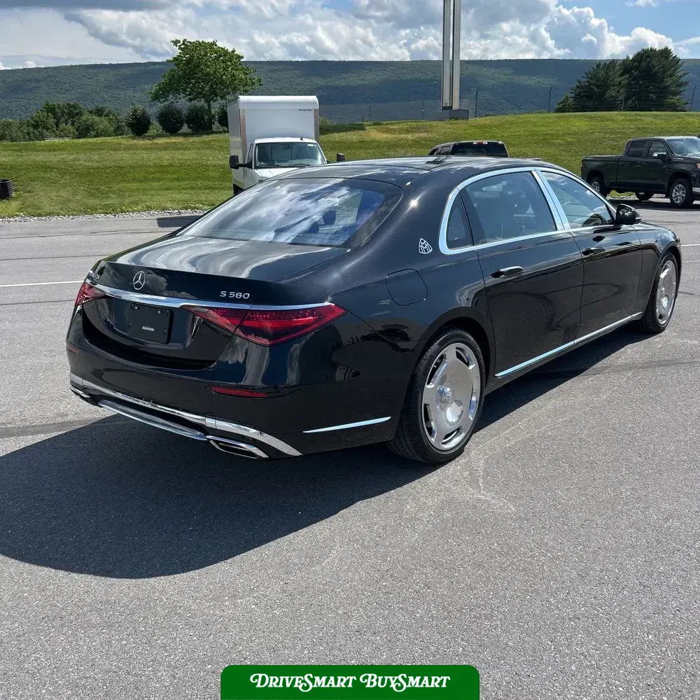2022 Mercedes-Benz S-Class Mercedes-Maybach S 580 4MATIC