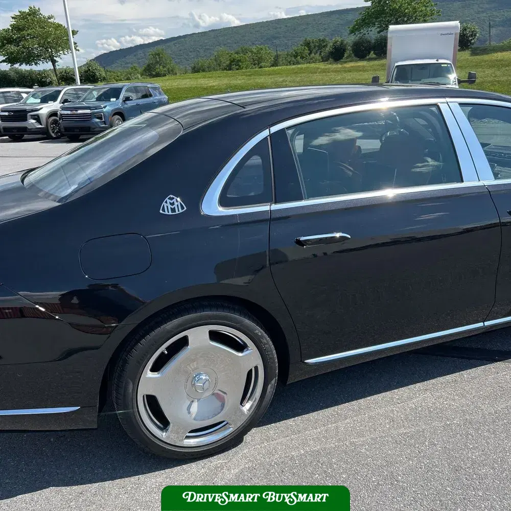2022 Mercedes-Benz S-Class Mercedes-Maybach S 580 4MATIC