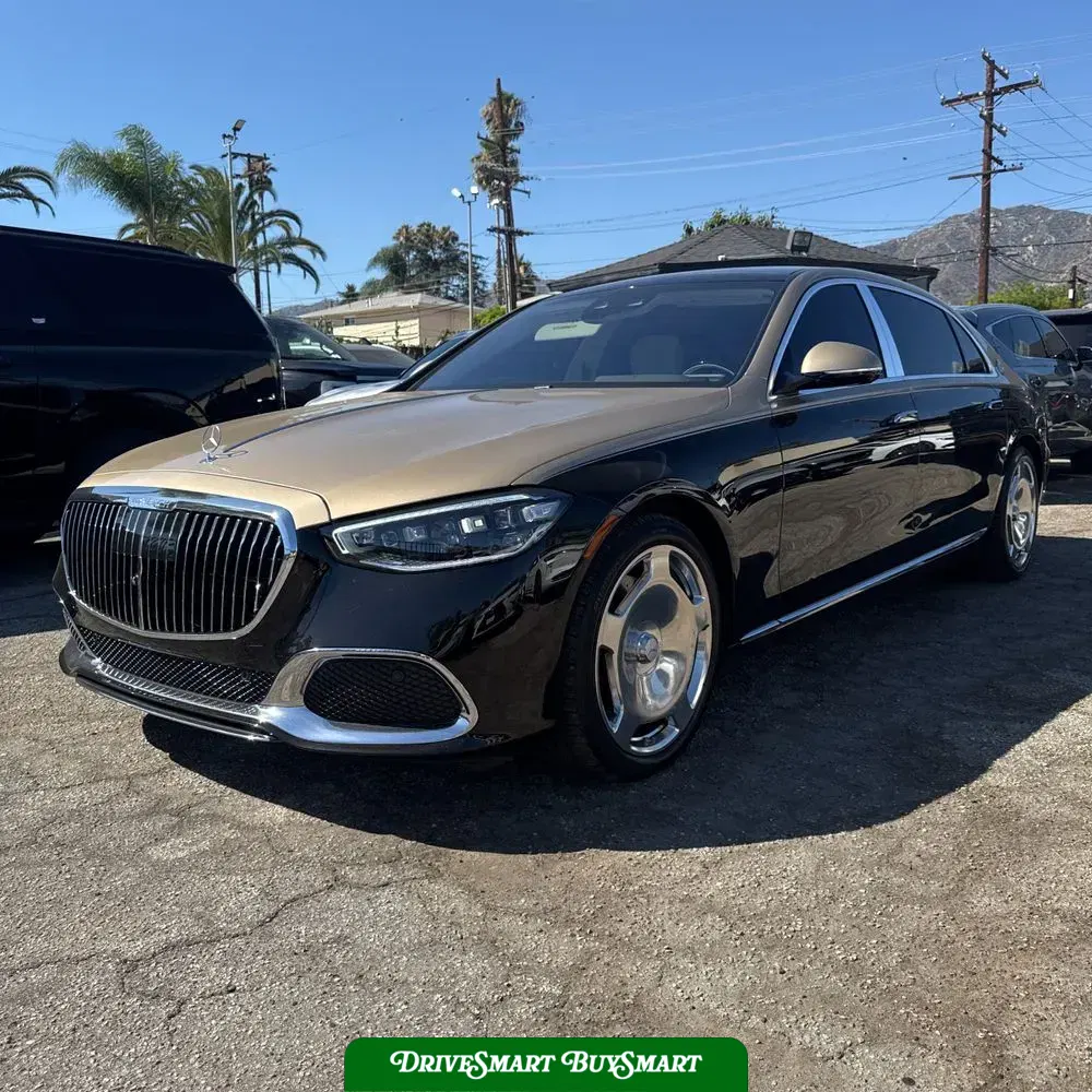 2024 Mercedes-Benz S-Class Mercedes-Maybach S 580 4MATIC