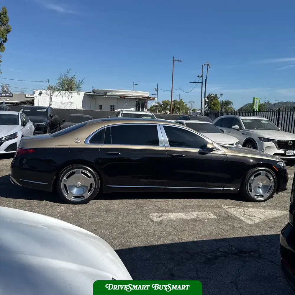 2024 Mercedes-Benz S-Class Mercedes-Maybach S 580 4MATIC