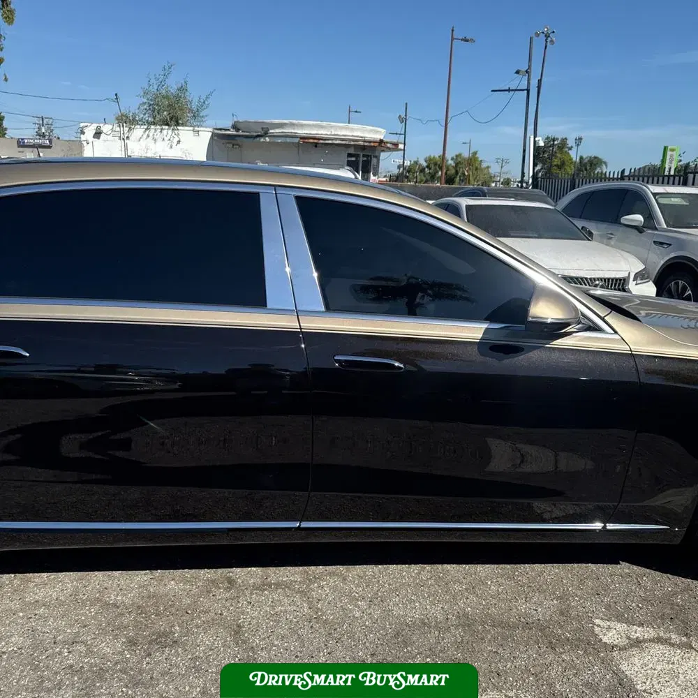 2024 Mercedes-Benz S-Class Mercedes-Maybach S 580 4MATIC
