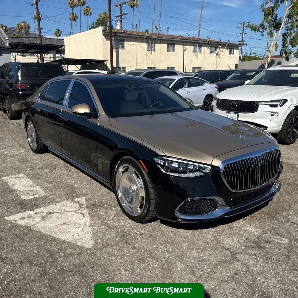 2024 Mercedes-Benz S-Class Mercedes-Maybach S 580 4MATIC