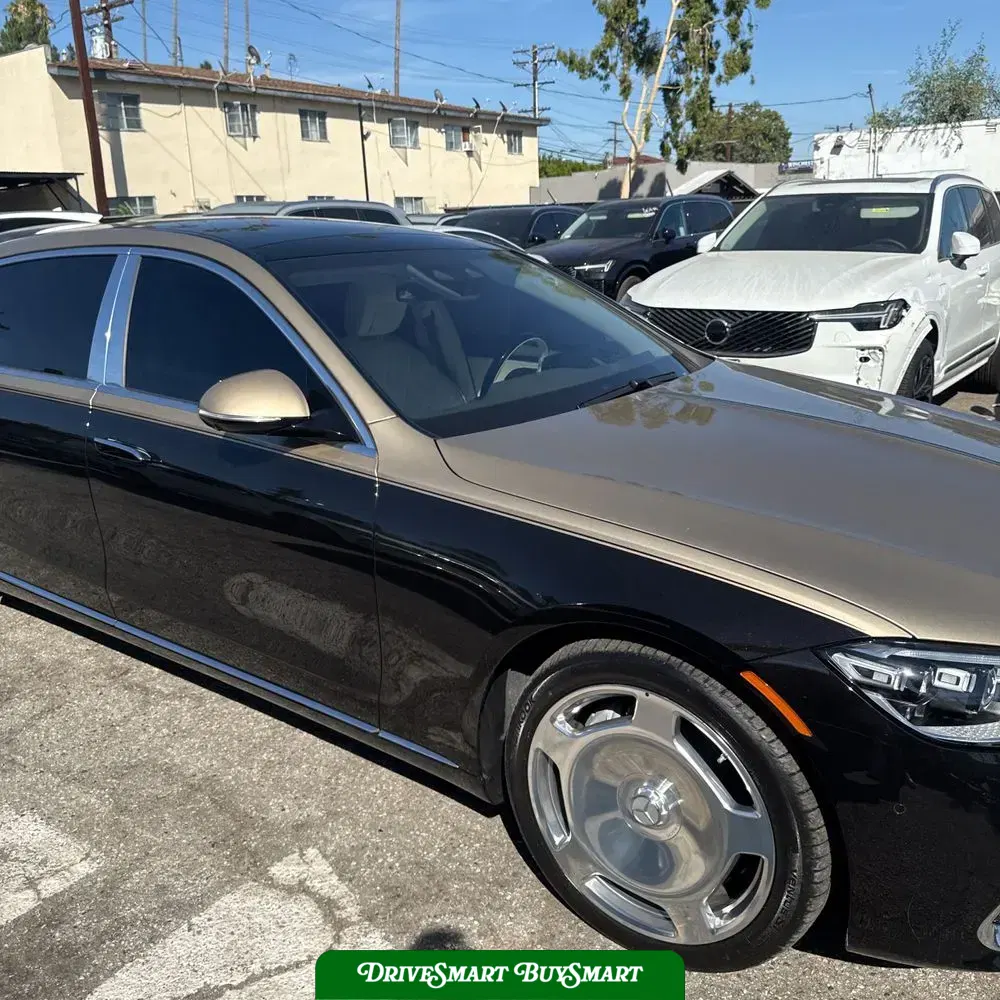 2024 Mercedes-Benz S-Class Mercedes-Maybach S 580 4MATIC