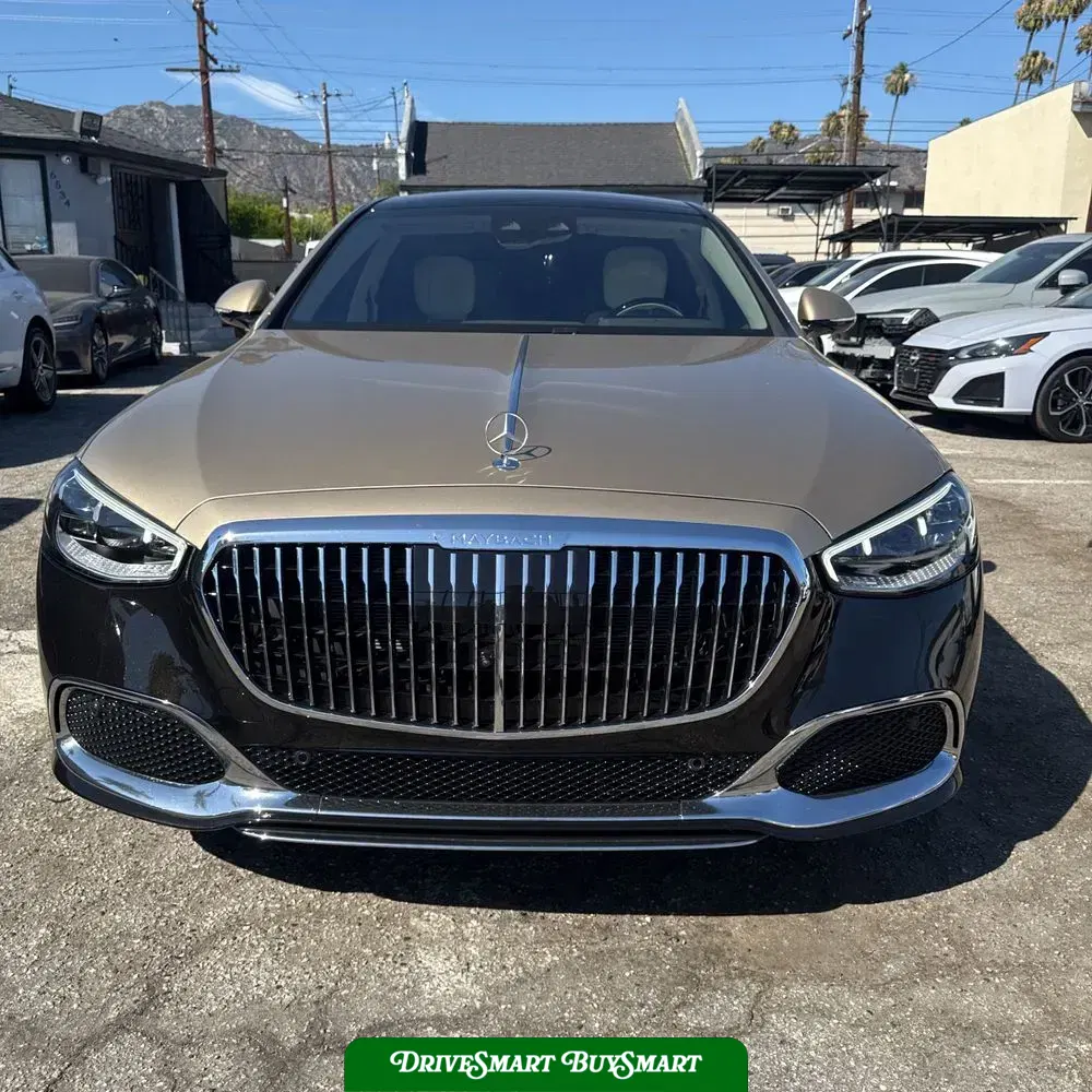 2024 Mercedes-Benz S-Class Mercedes-Maybach S 580 4MATIC