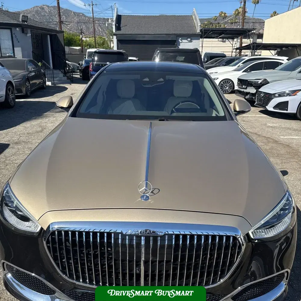 2024 Mercedes-Benz S-Class Mercedes-Maybach S 580 4MATIC