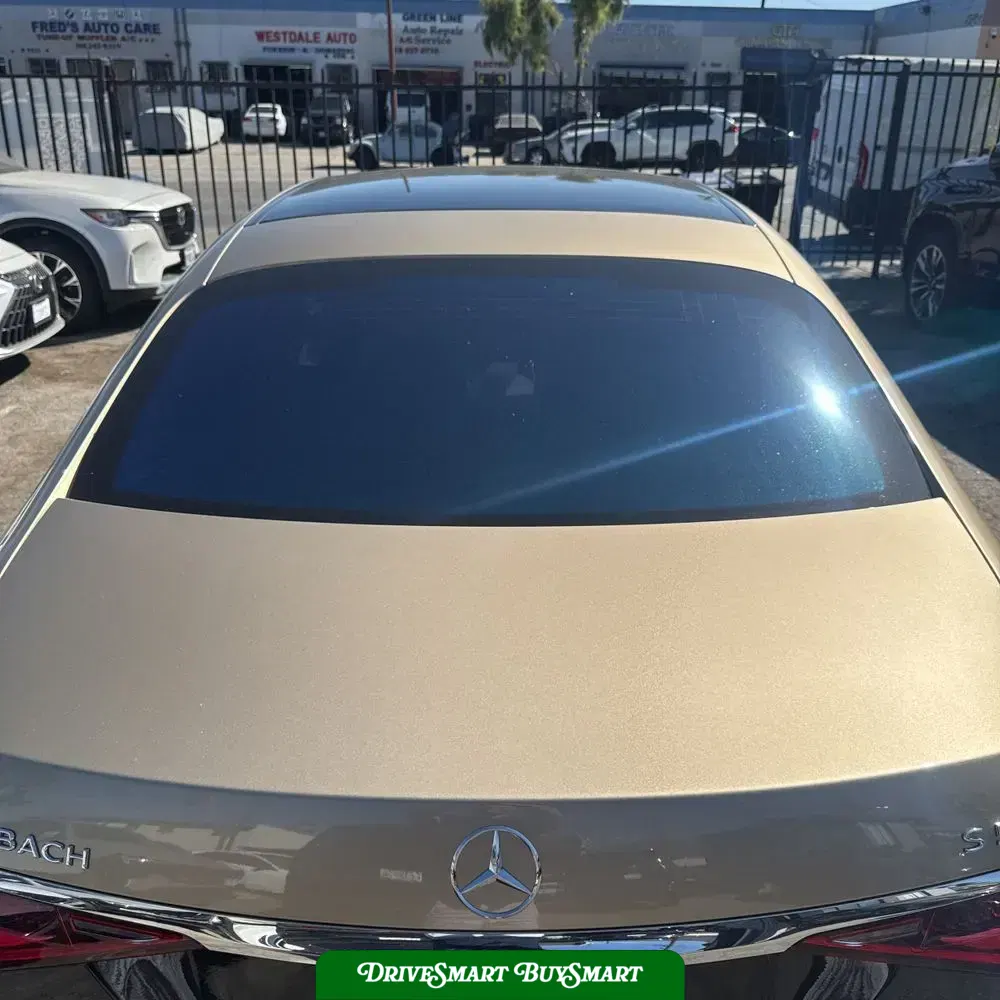 2024 Mercedes-Benz S-Class Mercedes-Maybach S 580 4MATIC