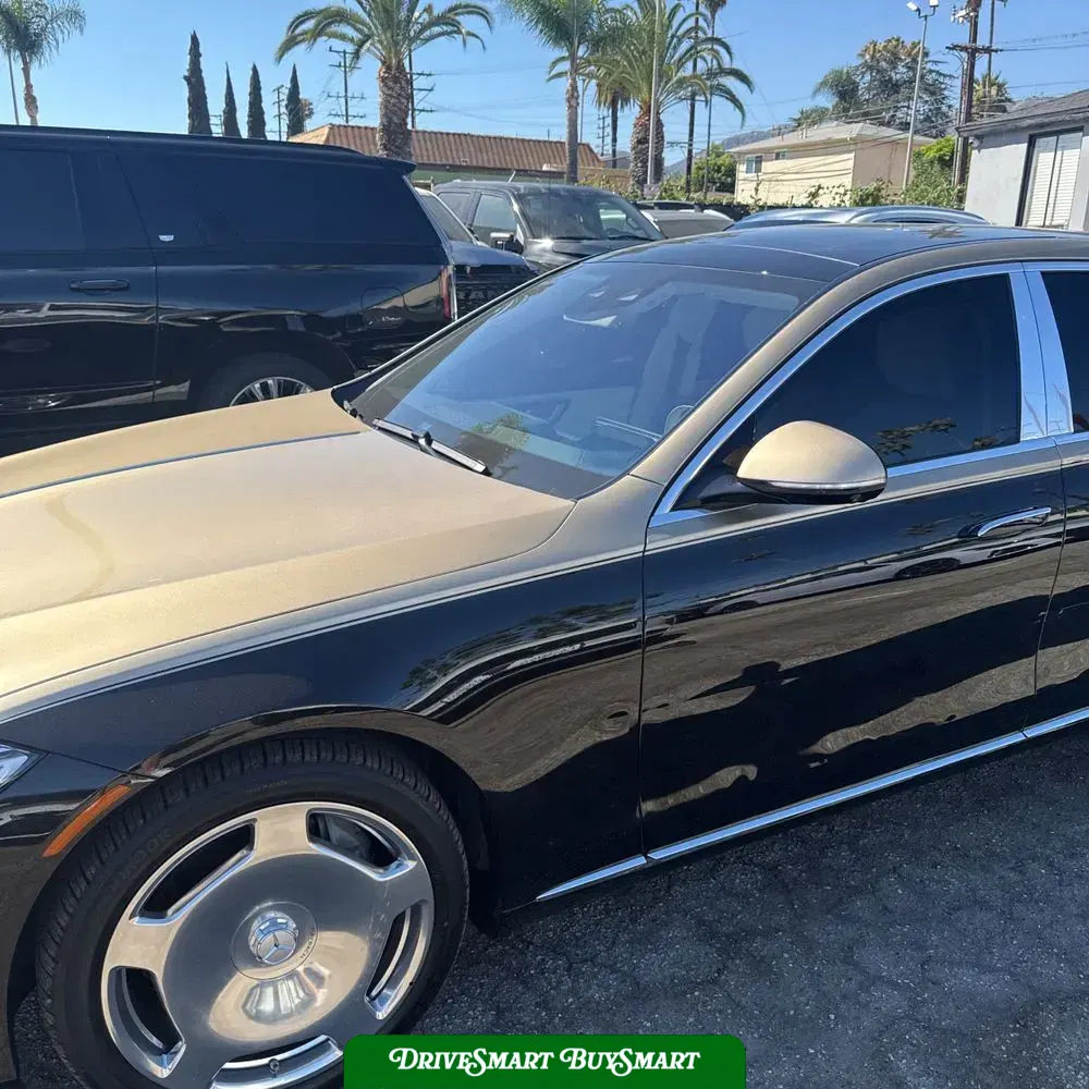 2024 Mercedes-Benz S-Class Mercedes-Maybach S 580 4MATIC