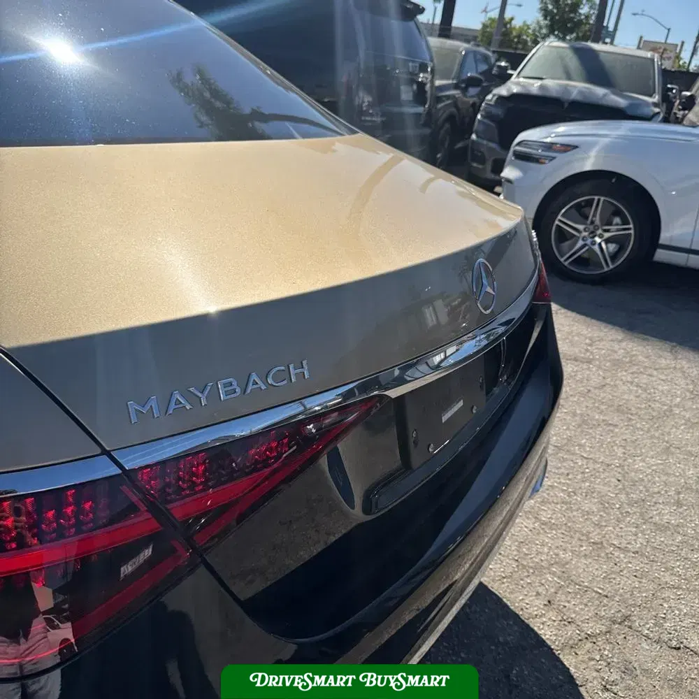 2024 Mercedes-Benz S-Class Mercedes-Maybach S 580 4MATIC