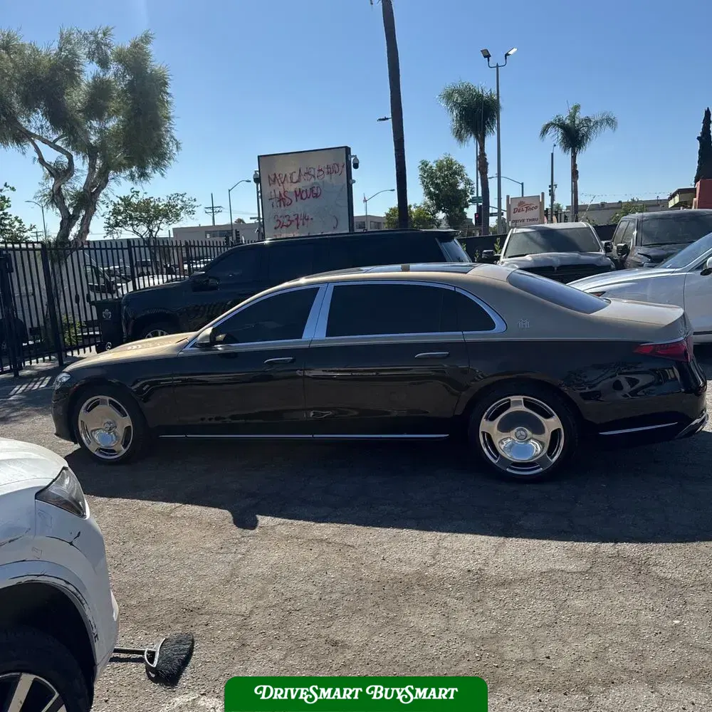 2024 Mercedes-Benz S-Class Mercedes-Maybach S 580 4MATIC