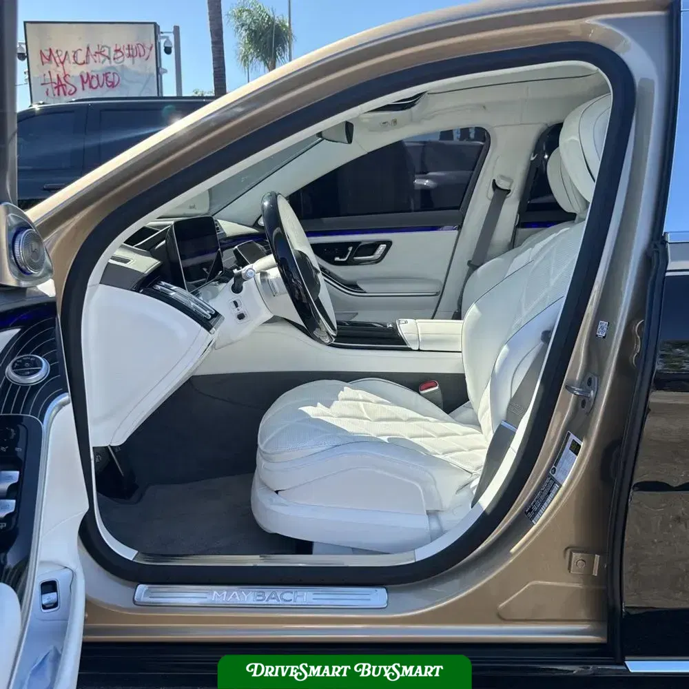 2024 Mercedes-Benz S-Class Mercedes-Maybach S 580 4MATIC