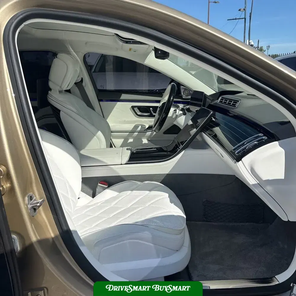 2024 Mercedes-Benz S-Class Mercedes-Maybach S 580 4MATIC