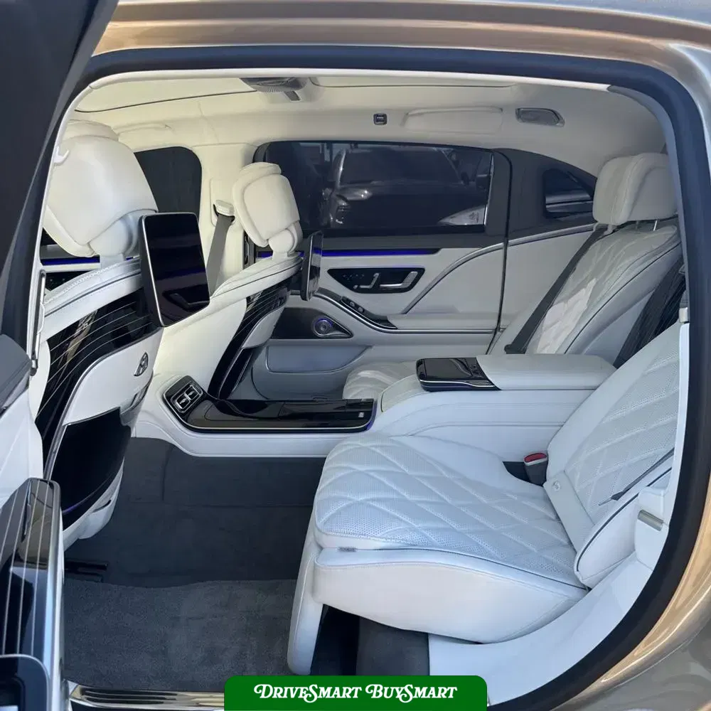 2024 Mercedes-Benz S-Class Mercedes-Maybach S 580 4MATIC