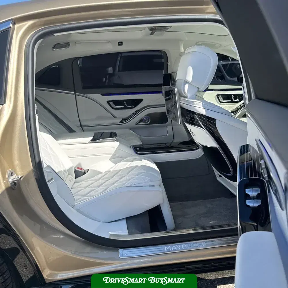 2024 Mercedes-Benz S-Class Mercedes-Maybach S 580 4MATIC