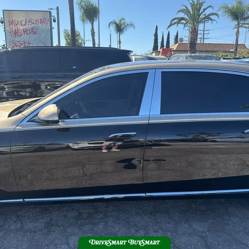 2024 Mercedes-Benz S-Class Mercedes-Maybach S 580 4MATIC