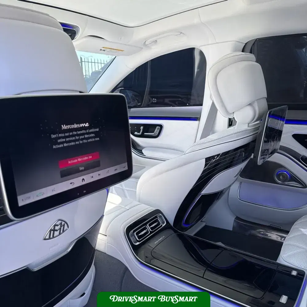 2024 Mercedes-Benz S-Class Mercedes-Maybach S 580 4MATIC