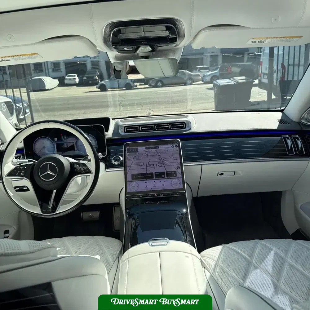2024 Mercedes-Benz S-Class Mercedes-Maybach S 580 4MATIC