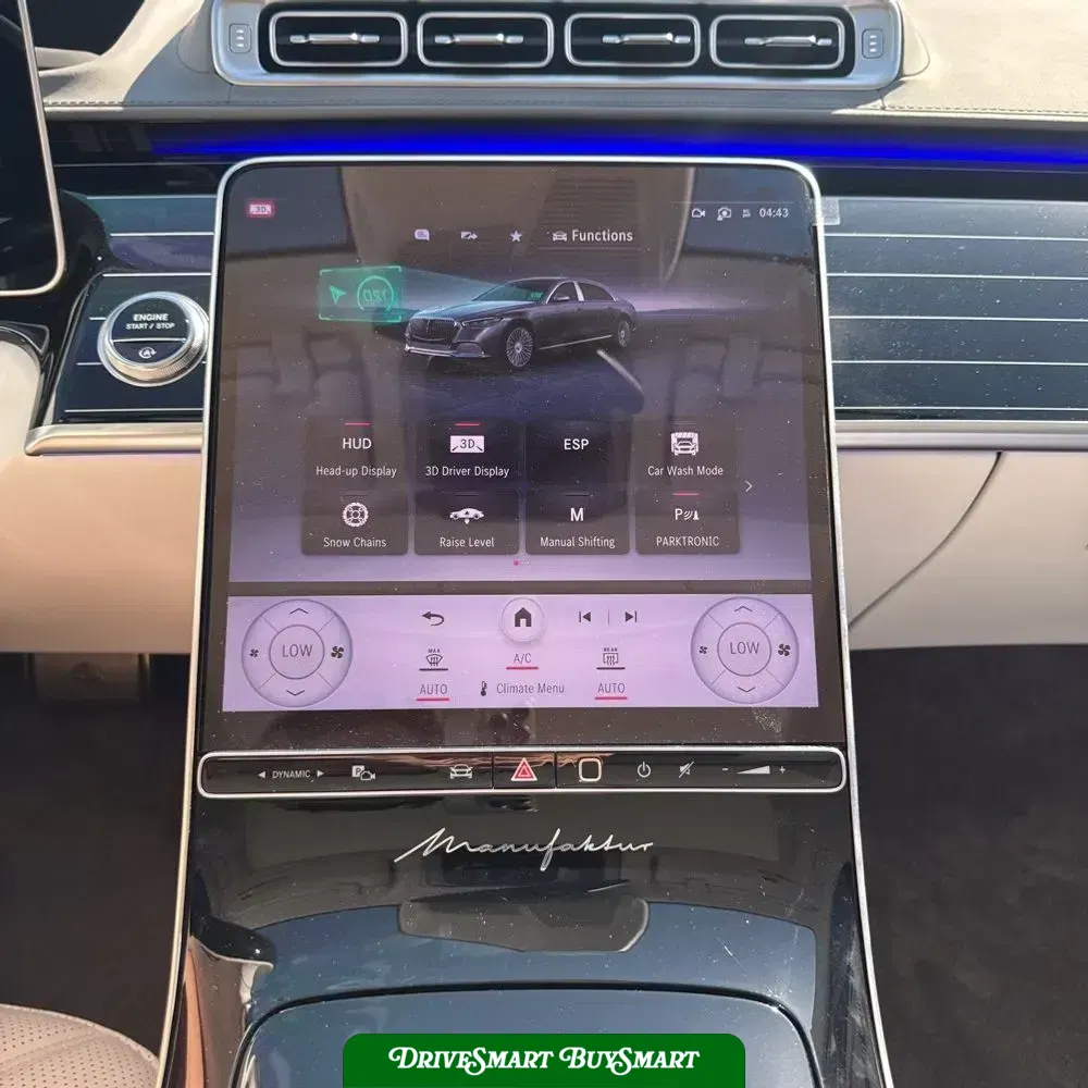 2024 Mercedes-Benz S-Class Mercedes-Maybach S 580 4MATIC