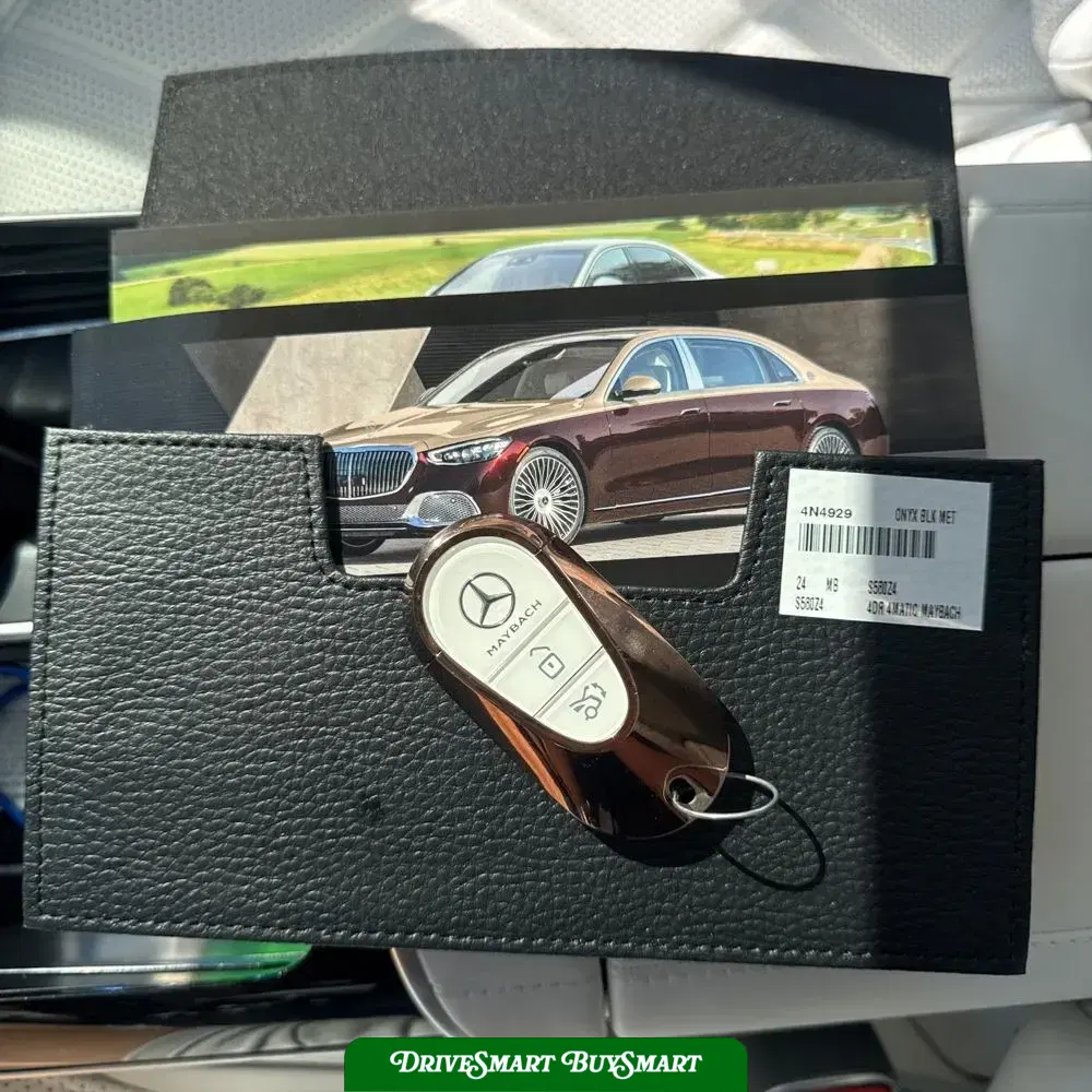 2024 Mercedes-Benz S-Class Mercedes-Maybach S 580 4MATIC