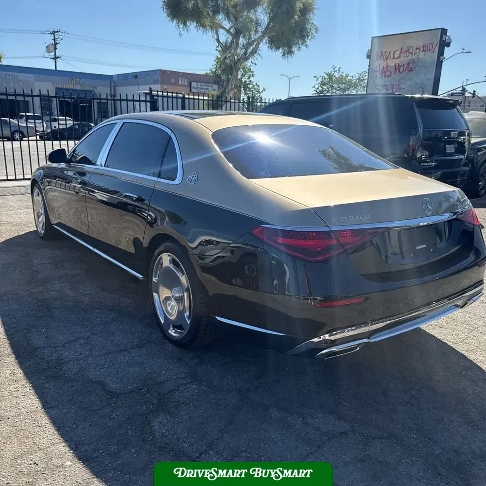 2024 Mercedes-Benz S-Class Mercedes-Maybach S 580 4MATIC