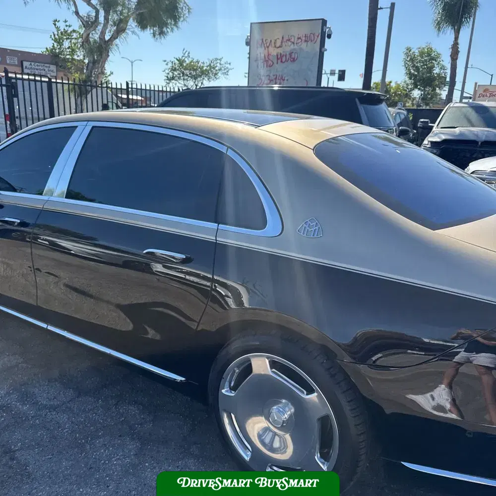 2024 Mercedes-Benz S-Class Mercedes-Maybach S 580 4MATIC