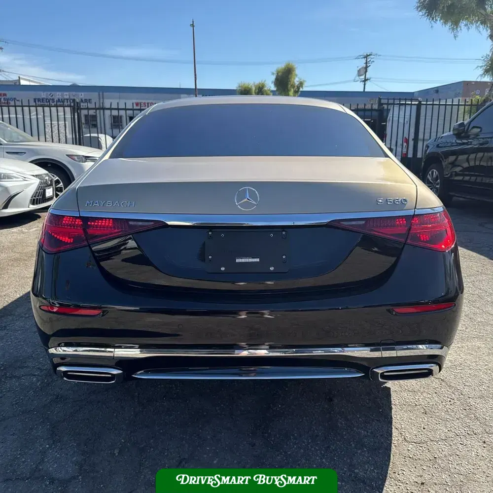 2024 Mercedes-Benz S-Class Mercedes-Maybach S 580 4MATIC