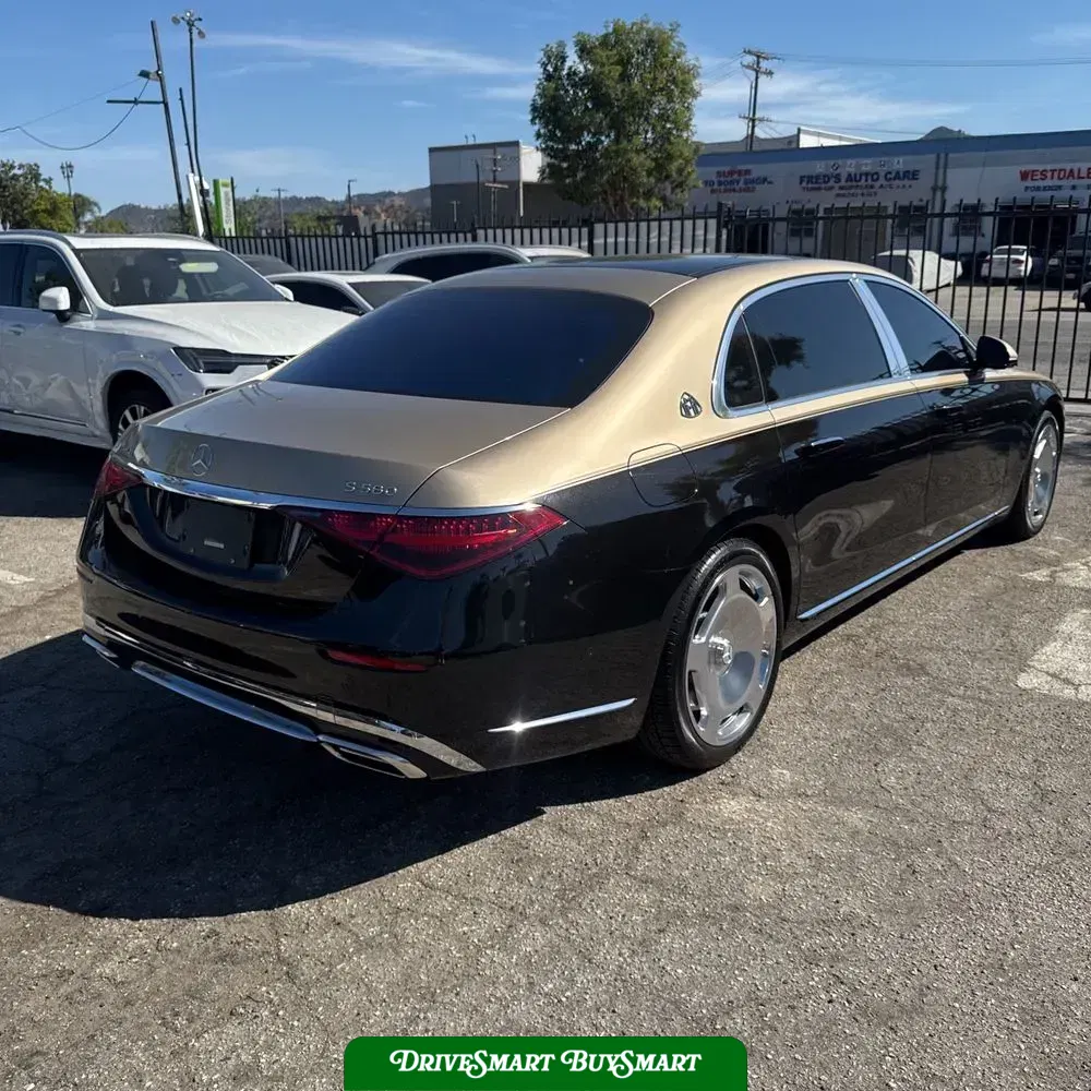 2024 Mercedes-Benz S-Class Mercedes-Maybach S 580 4MATIC
