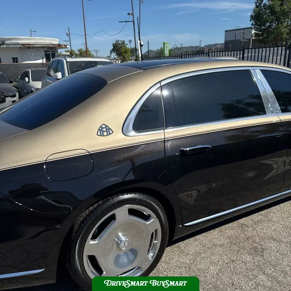2024 Mercedes-Benz S-Class Mercedes-Maybach S 580 4MATIC