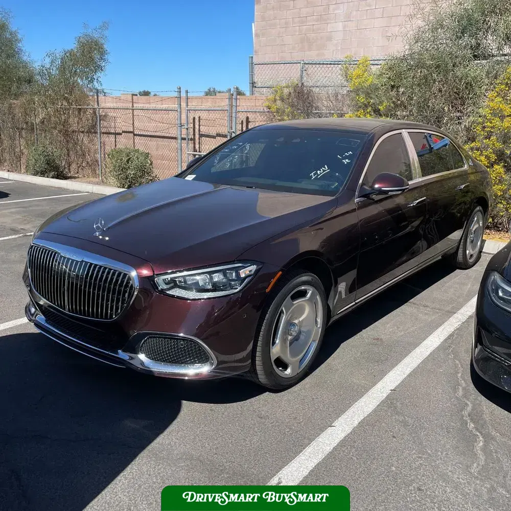 2021 Mercedes-Benz S-Class Mercedes-Maybach S 580 4MATIC