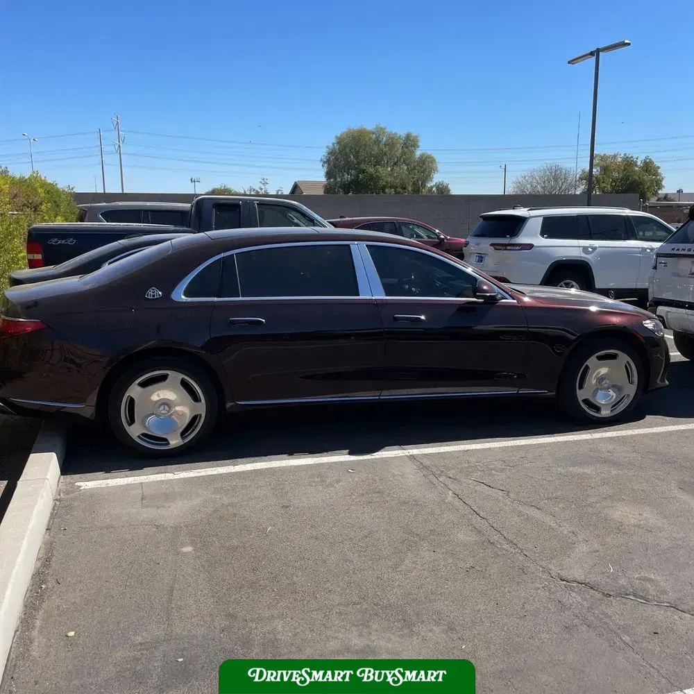 2021 Mercedes-Benz S-Class Mercedes-Maybach S 580 4MATIC
