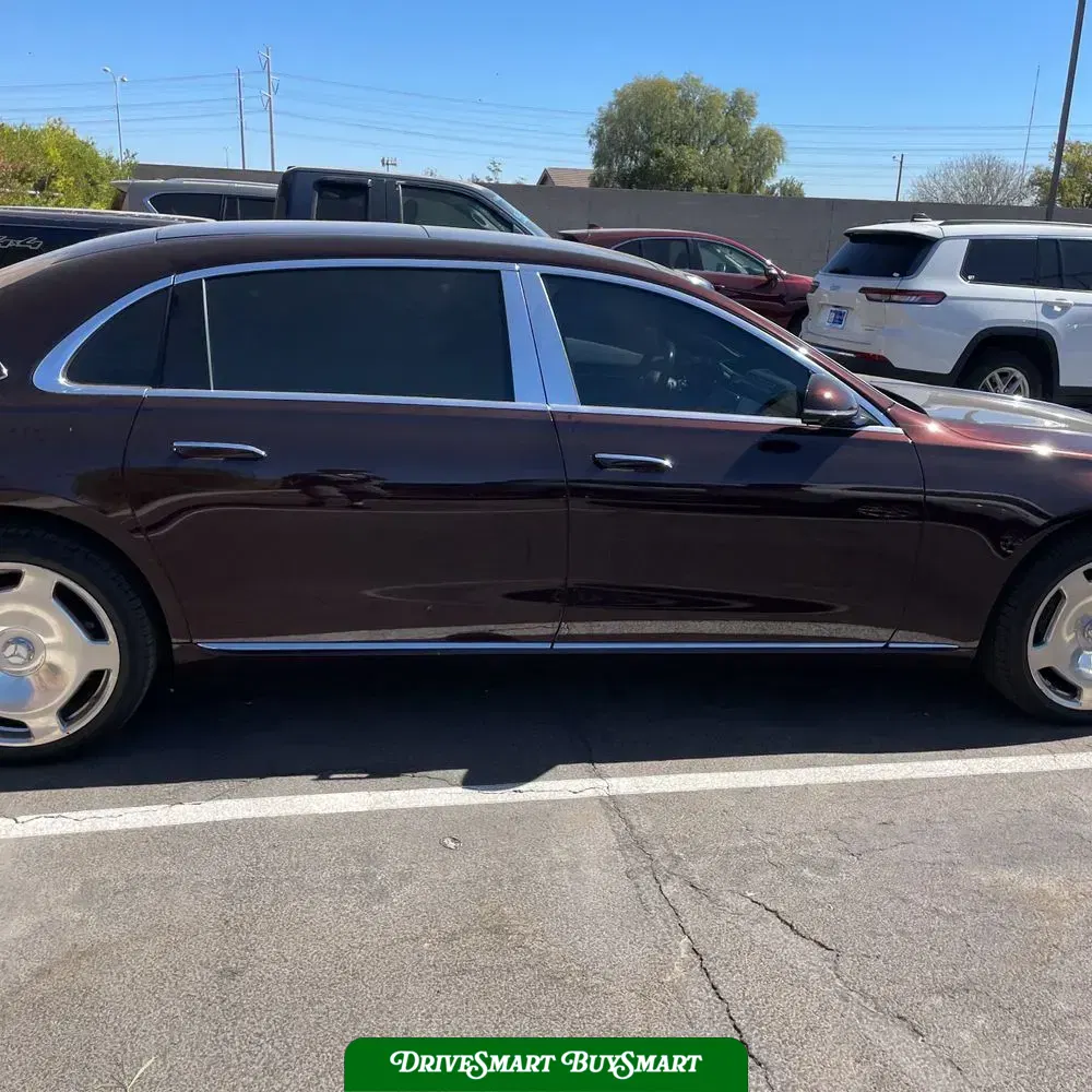 2021 Mercedes-Benz S-Class Mercedes-Maybach S 580 4MATIC