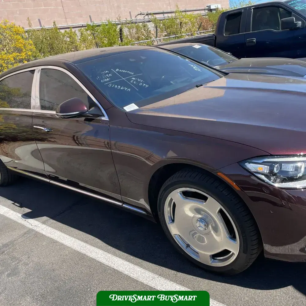 2021 Mercedes-Benz S-Class Mercedes-Maybach S 580 4MATIC