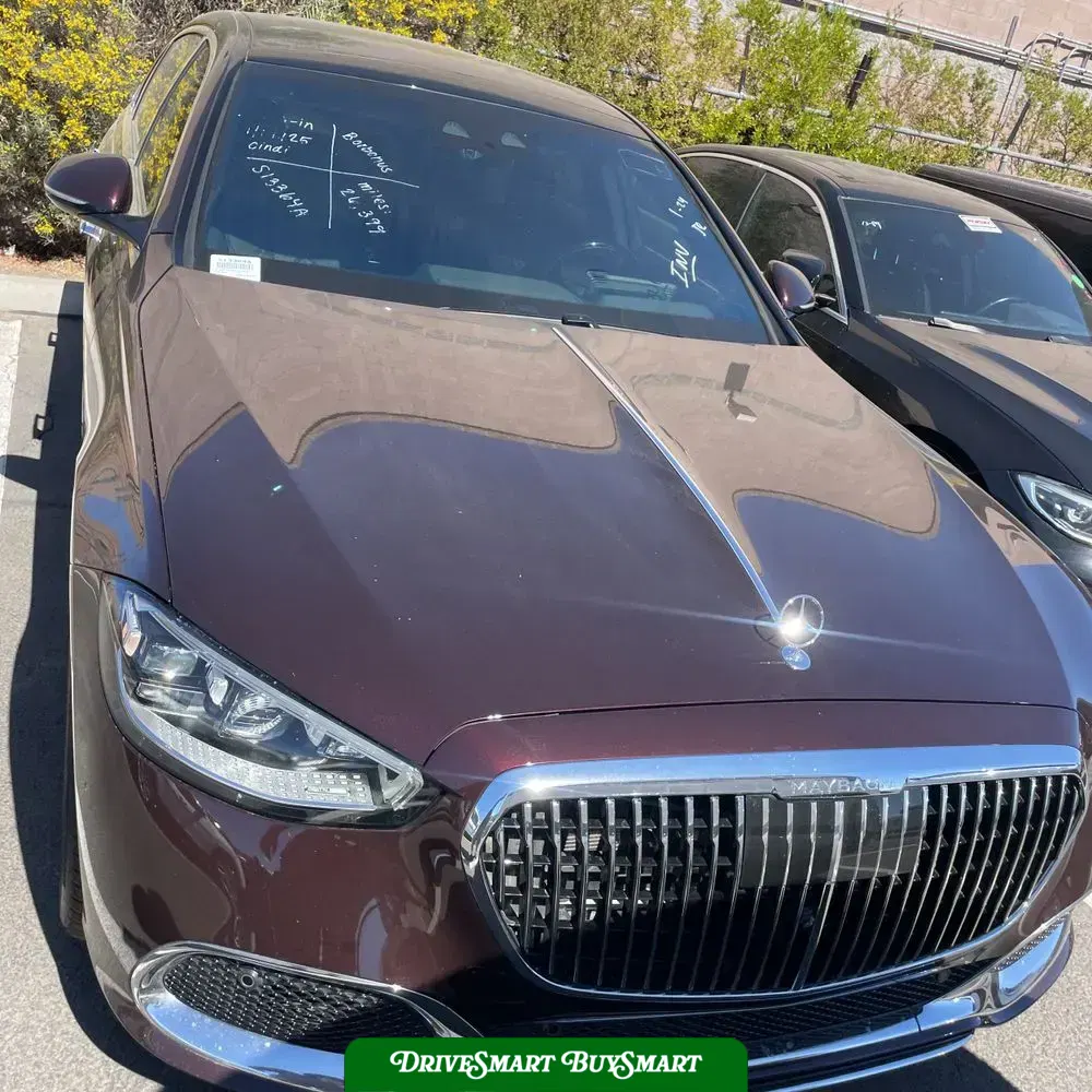 2021 Mercedes-Benz S-Class Mercedes-Maybach S 580 4MATIC