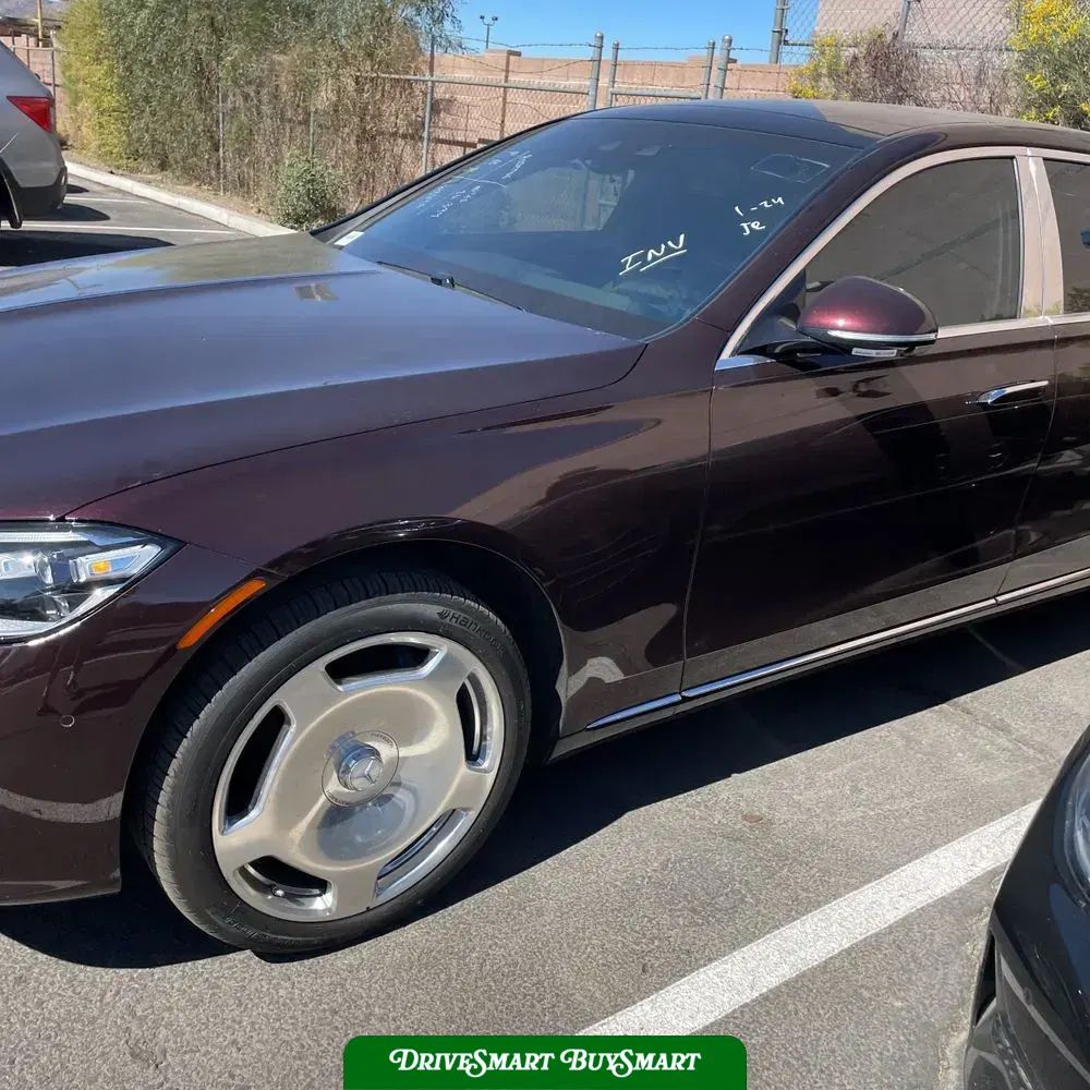 2021 Mercedes-Benz S-Class Mercedes-Maybach S 580 4MATIC