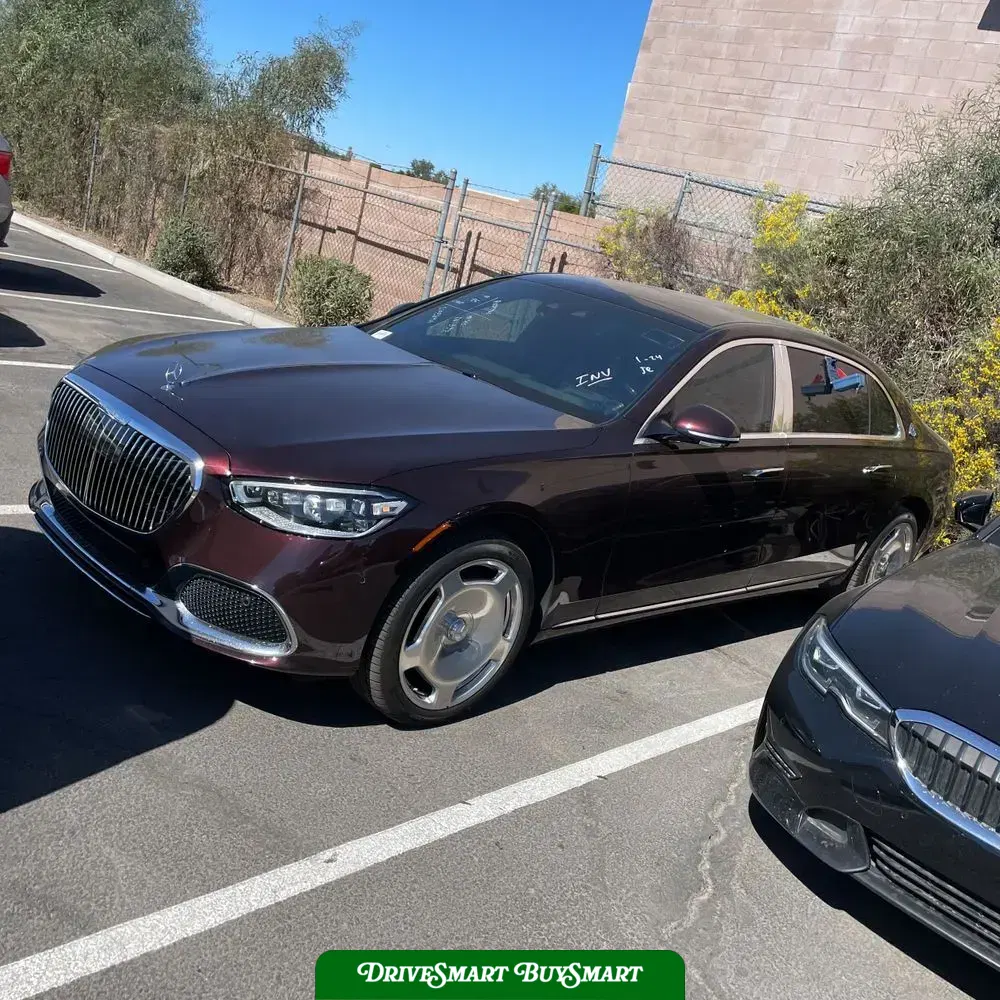 2021 Mercedes-Benz S-Class Mercedes-Maybach S 580 4MATIC