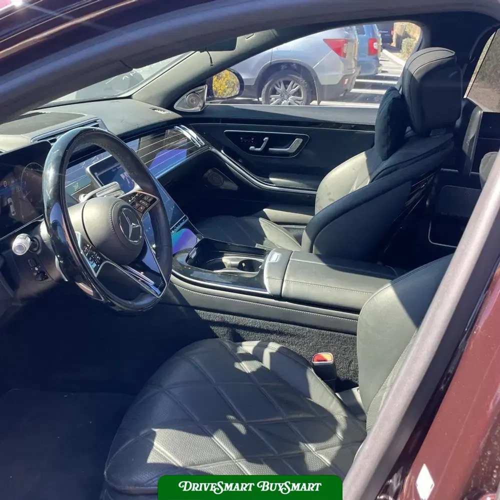 2021 Mercedes-Benz S-Class Mercedes-Maybach S 580 4MATIC