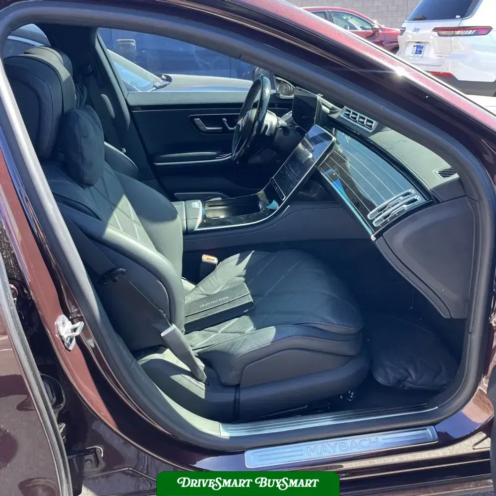 2021 Mercedes-Benz S-Class Mercedes-Maybach S 580 4MATIC