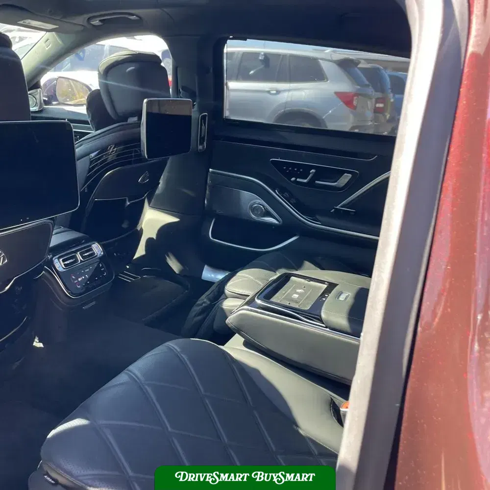2021 Mercedes-Benz S-Class Mercedes-Maybach S 580 4MATIC