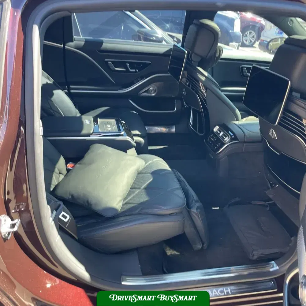 2021 Mercedes-Benz S-Class Mercedes-Maybach S 580 4MATIC