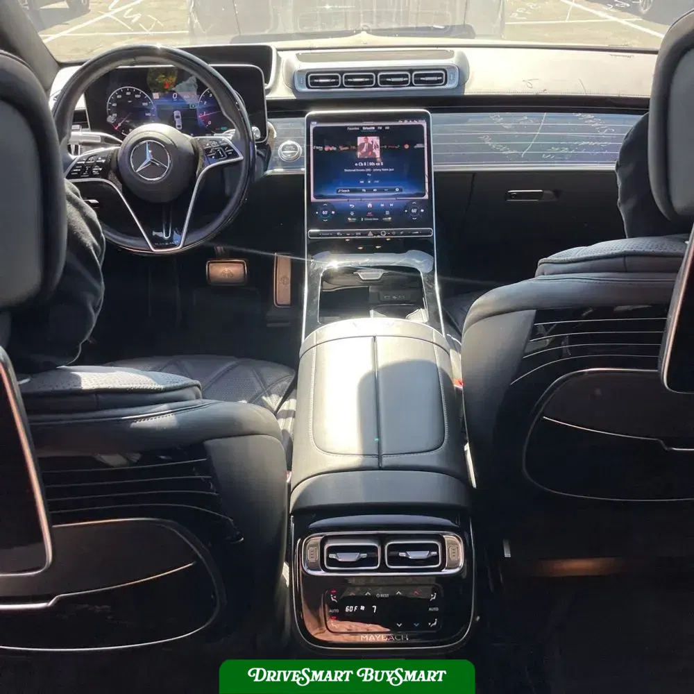 2021 Mercedes-Benz S-Class Mercedes-Maybach S 580 4MATIC