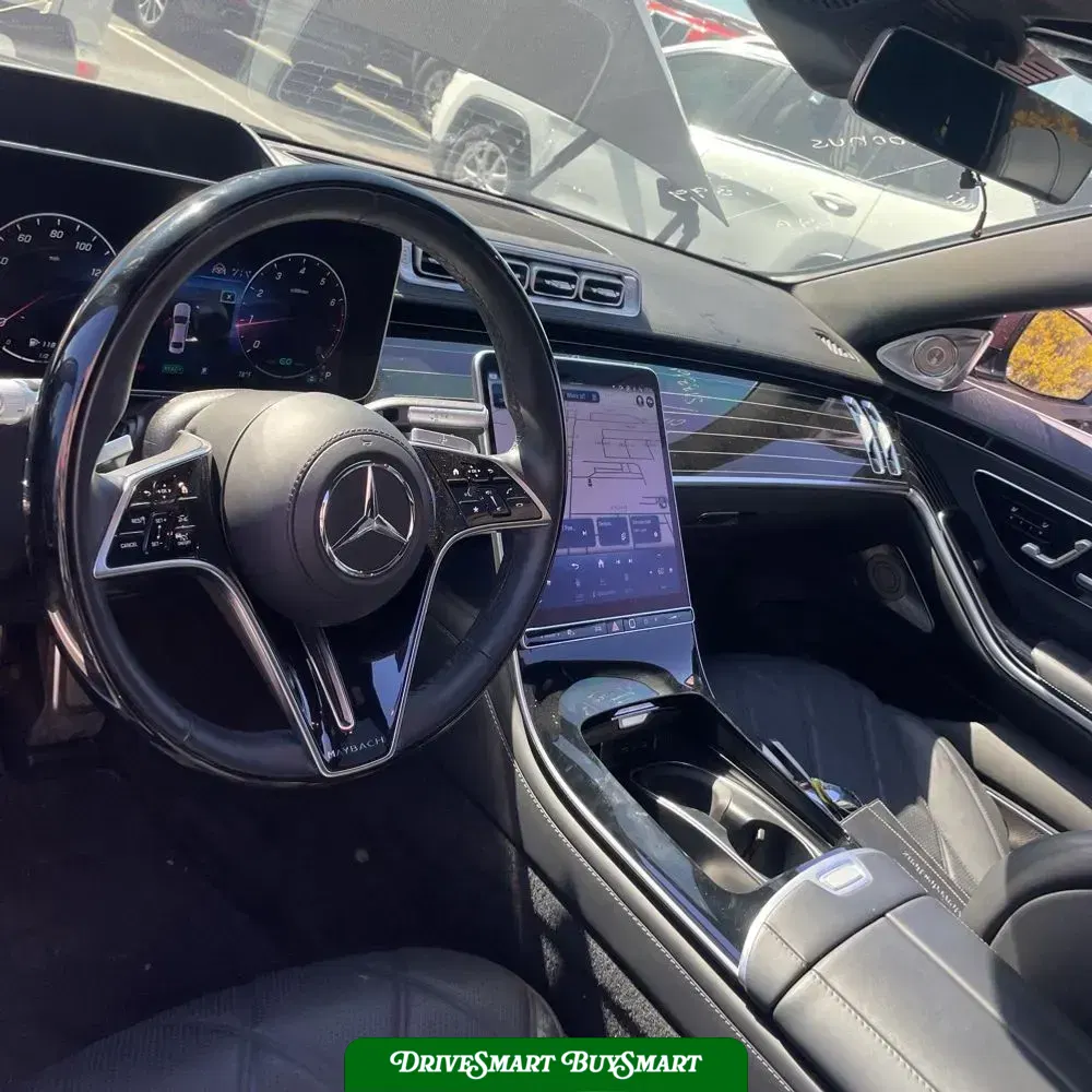 2021 Mercedes-Benz S-Class Mercedes-Maybach S 580 4MATIC