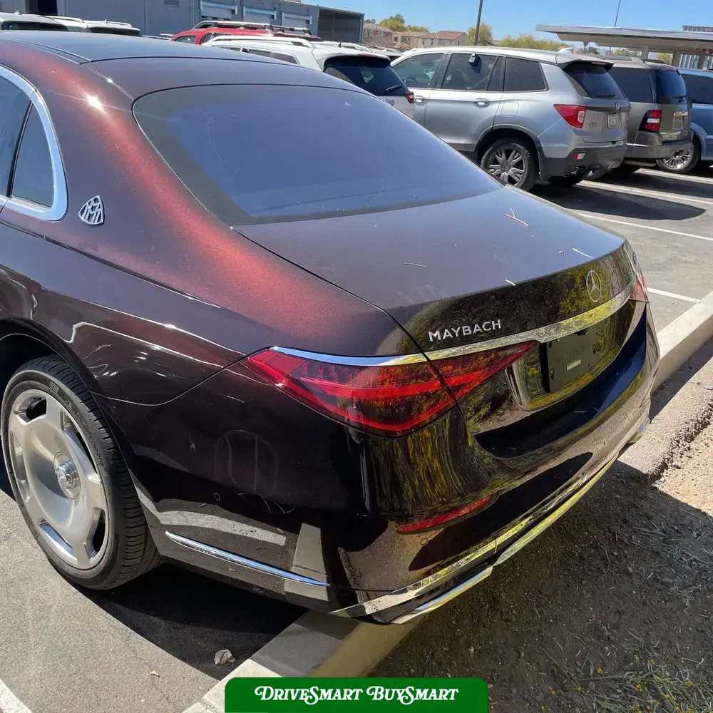 2021 Mercedes-Benz S-Class Mercedes-Maybach S 580 4MATIC