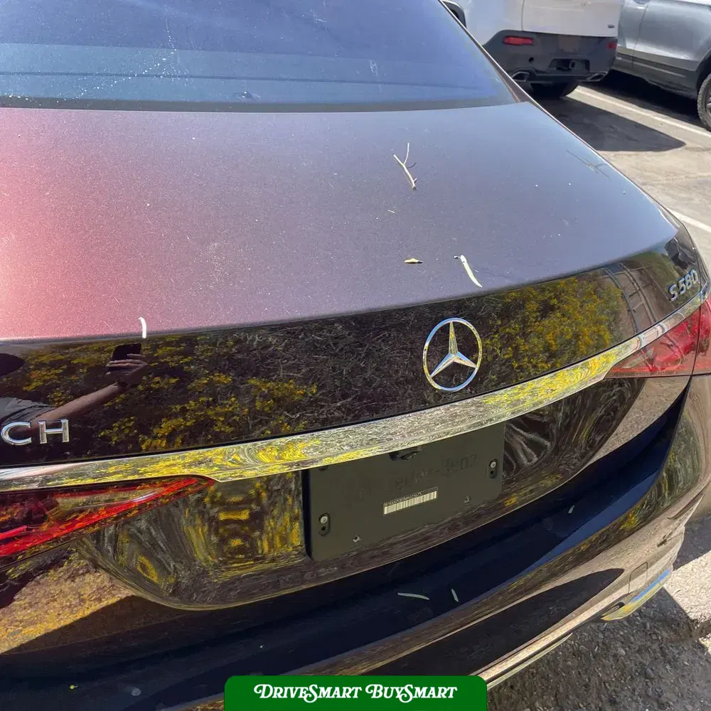 2021 Mercedes-Benz S-Class Mercedes-Maybach S 580 4MATIC