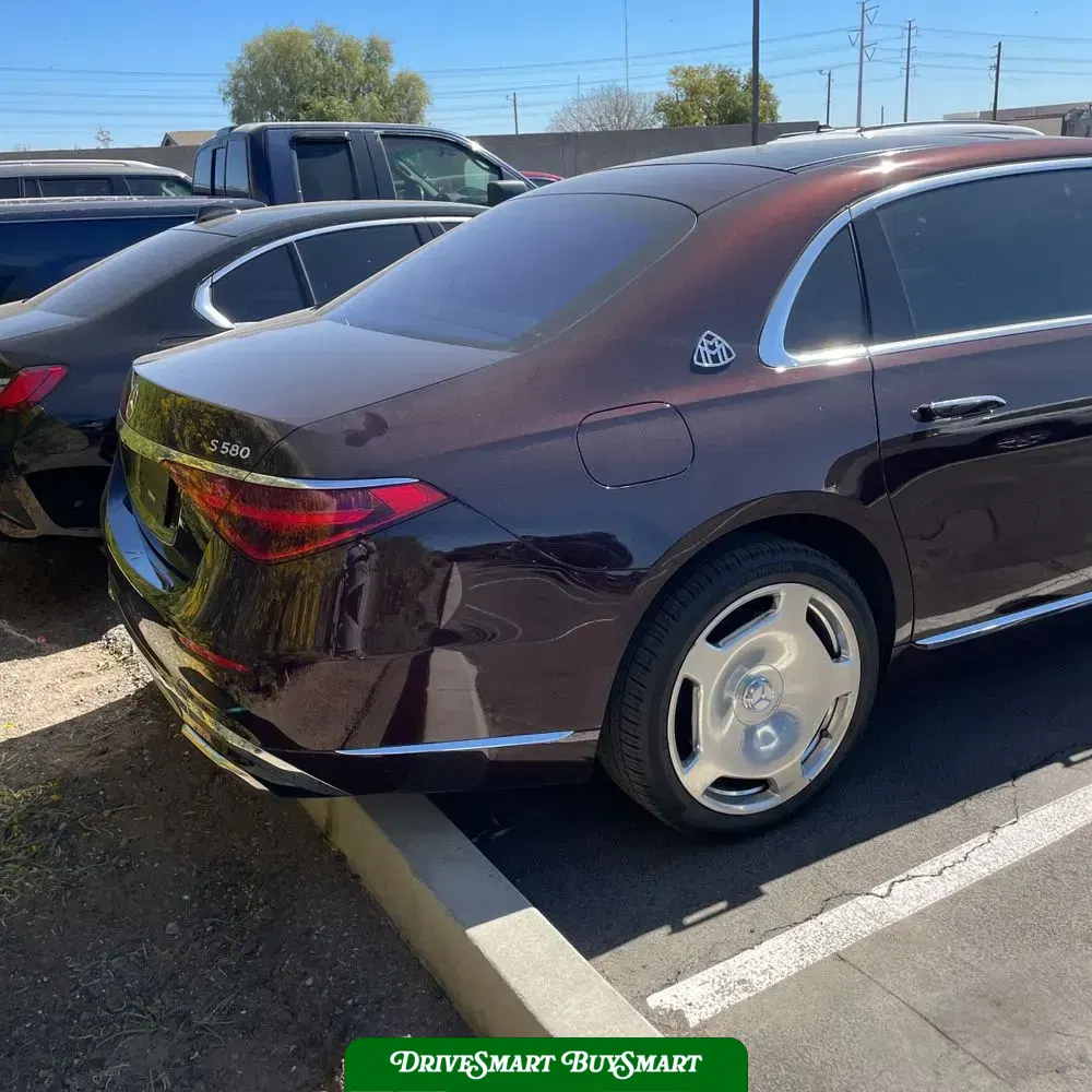2021 Mercedes-Benz S-Class Mercedes-Maybach S 580 4MATIC