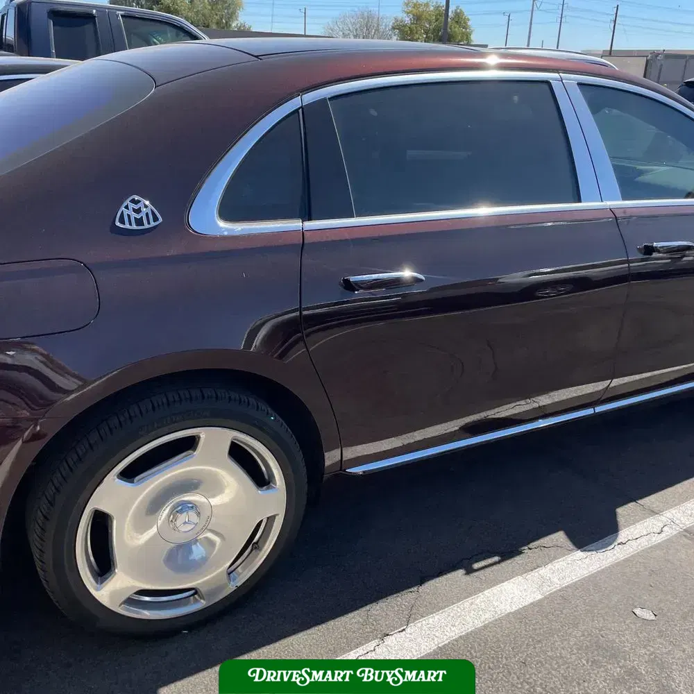 2021 Mercedes-Benz S-Class Mercedes-Maybach S 580 4MATIC