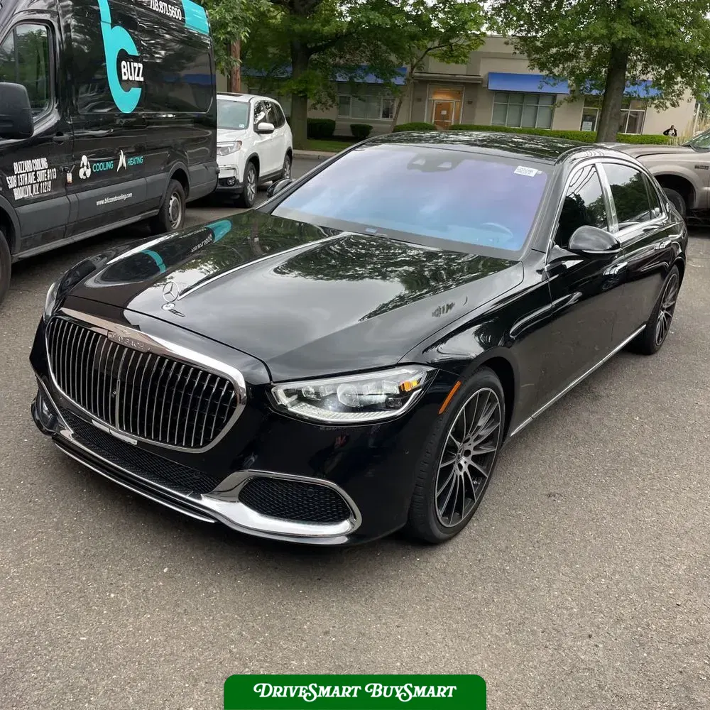 2022 Mercedes-Benz S-Class Mercedes-Maybach S 580 4MATIC